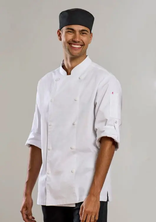 Picture of Mens Gusto Long Sleeve Chef Jacket