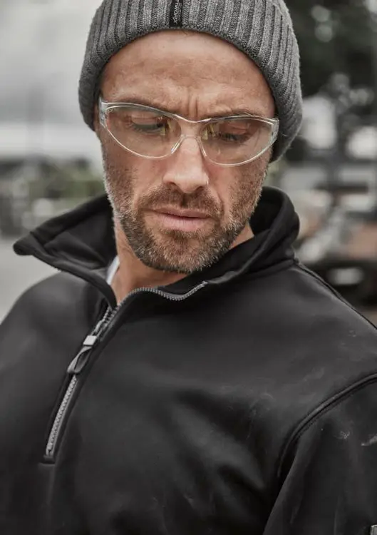 Picture of Unisex Streetworx Water Resistant 1/4 Zip Pullover