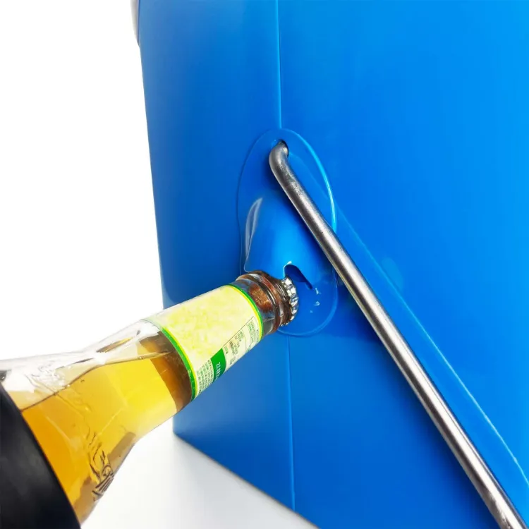 Picture of Retro Metal Ice Cooler Box 13L