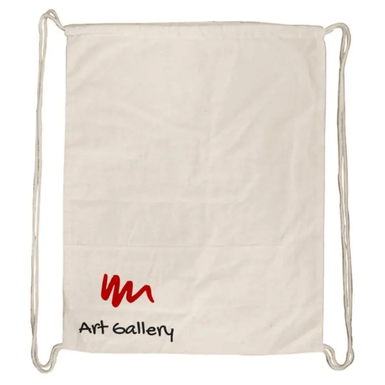 Picture of Calico Library Bag Drawstrings