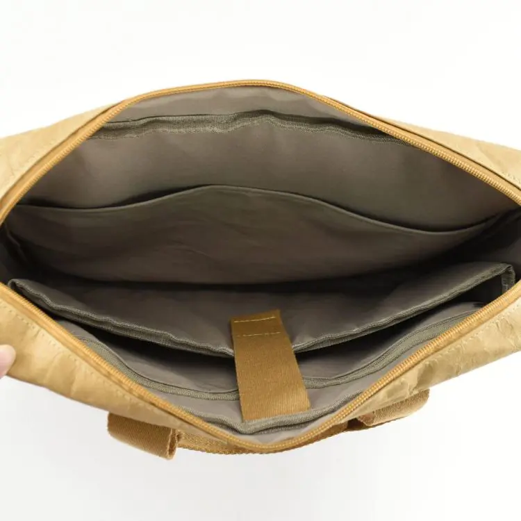 Picture of New York Kraft Paper Business Satchel
