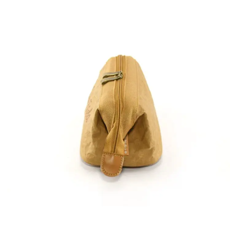 Picture of Shanklin Kraft Paper Cosmetic Bag