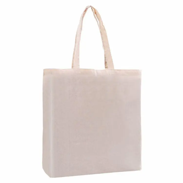 Picture of Colouring Calico Bag with Gusset