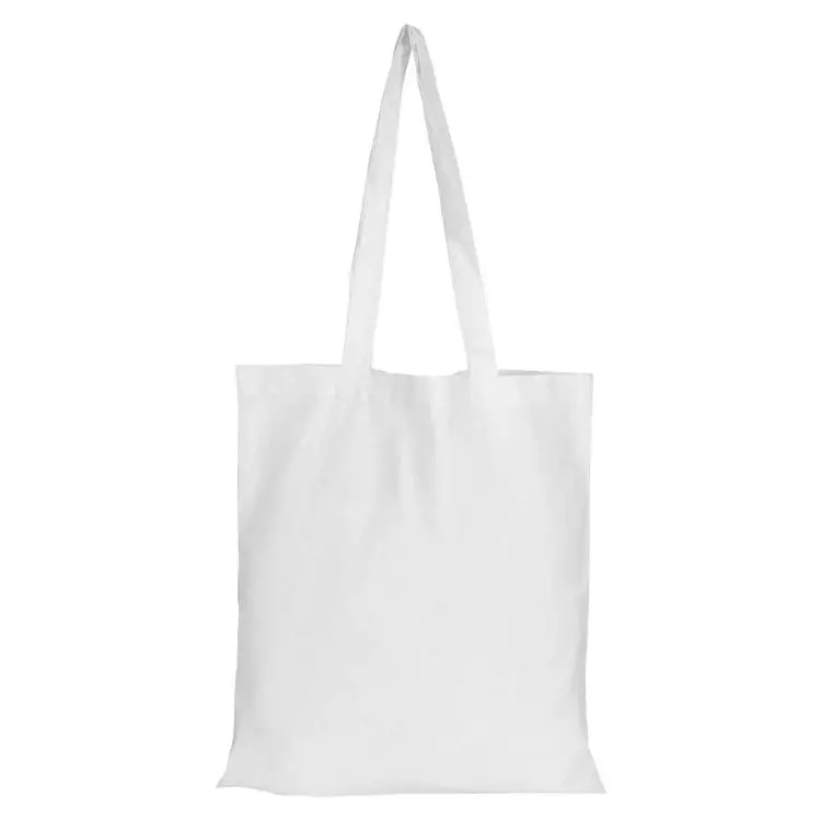 Picture of Colouring White Calico Bag No Gusset