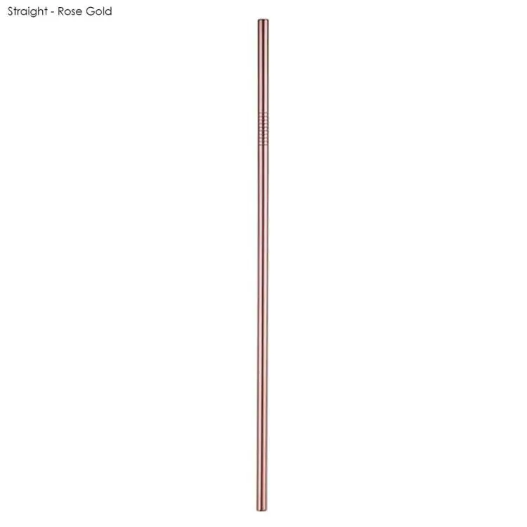 Picture of Stainless Steel Straw 6mm x 215mm