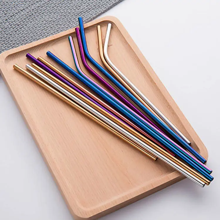 Picture of Stainless Steel Straw 6mm x 266mm