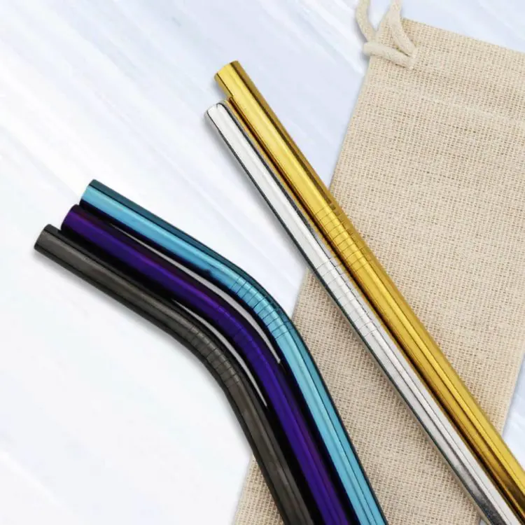 Picture of Stainless Steel Straw 8mm x 215mm