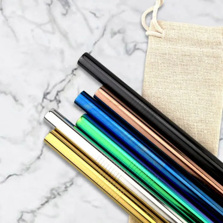 Picture of Stainless Steel Straw 12mm x 215mm