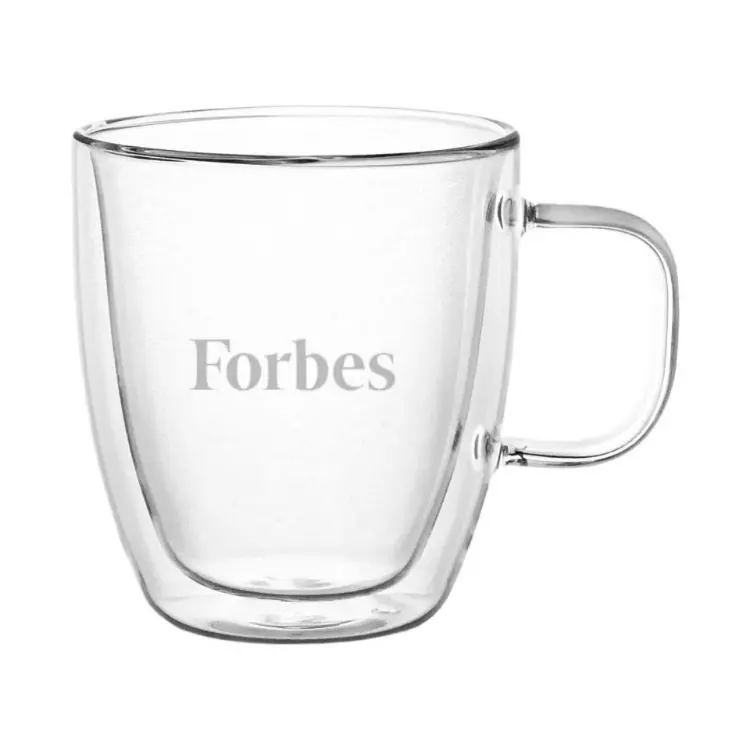 Picture of Garna Double Wall Glass Cup 350ml