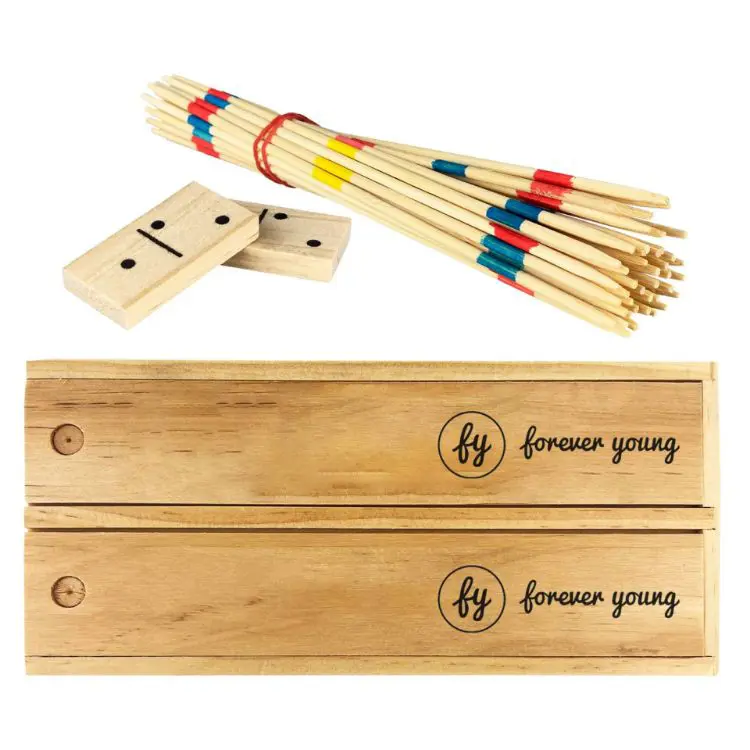 Picture of 2in1 Wooden Play Set