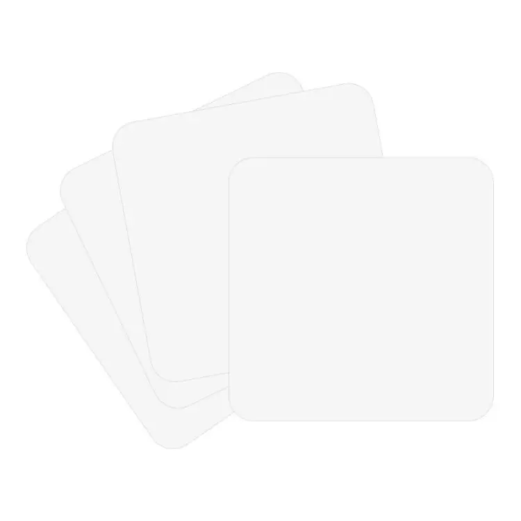 Picture of Cardboard Coaster-Square