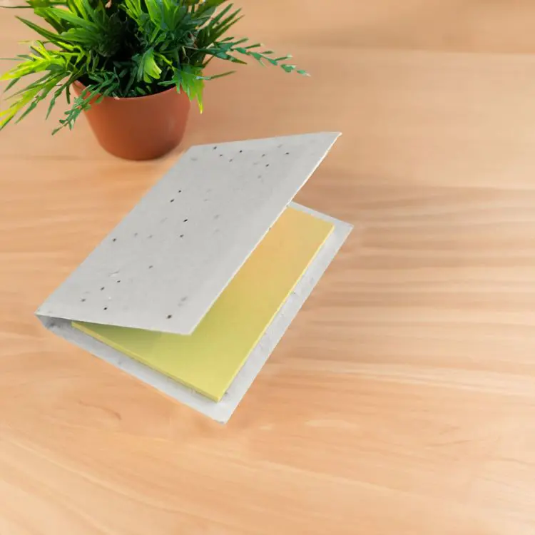 Picture of Corn Poppy Seed Sticky Note Pad