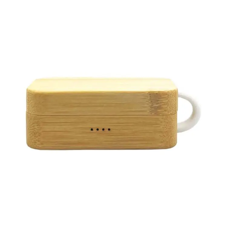 Picture of Rockside Bamboo Wireless Earbuds