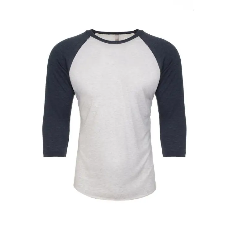 Picture of Unisex Tri-Blend 3/4 Raglan