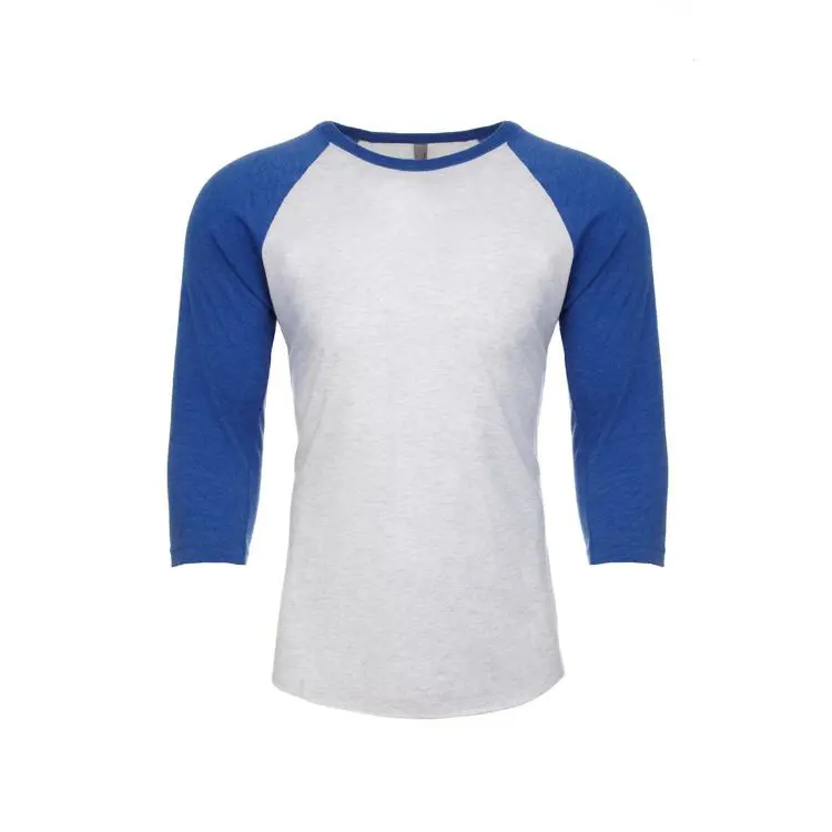 Picture of Unisex Tri-Blend 3/4 Raglan