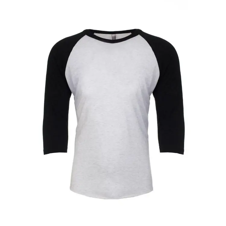 Picture of Unisex Tri-Blend 3/4 Raglan