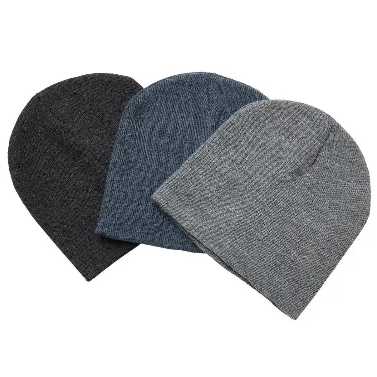 Picture of Heather Skull Beanie