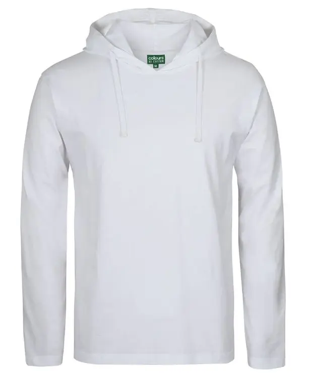 Picture of C of C L/S Hooded Tee