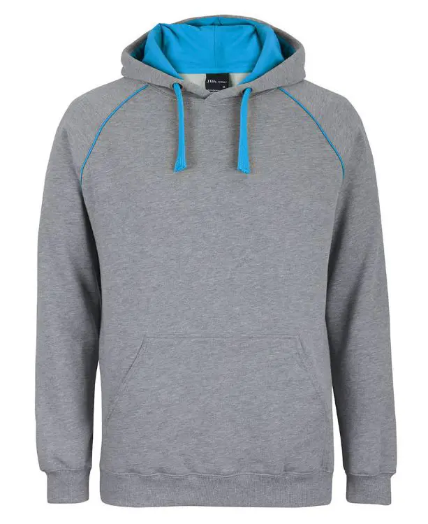 Picture of JB's Contrast Fleecy Hoodie