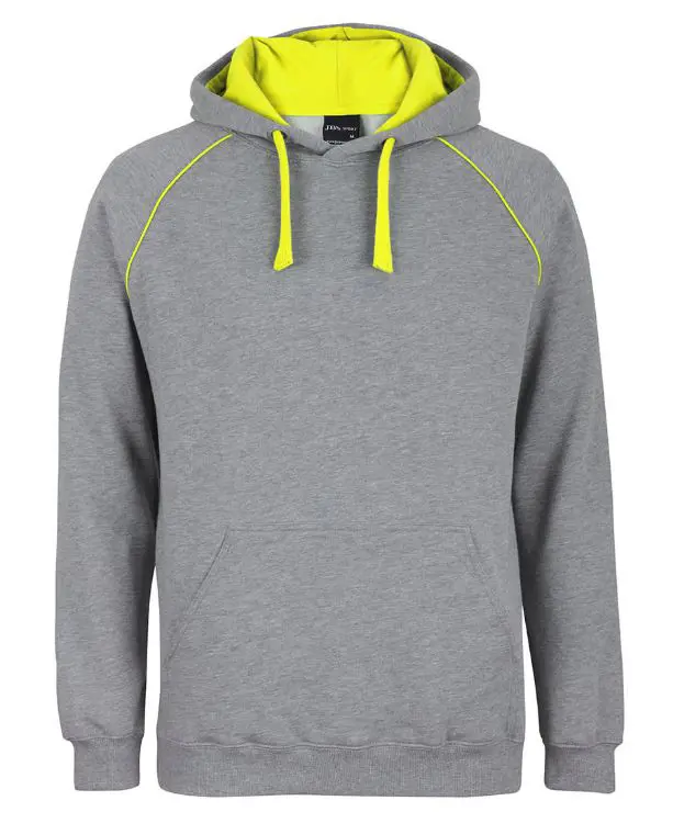 Picture of JB's Contrast Fleecy Hoodie