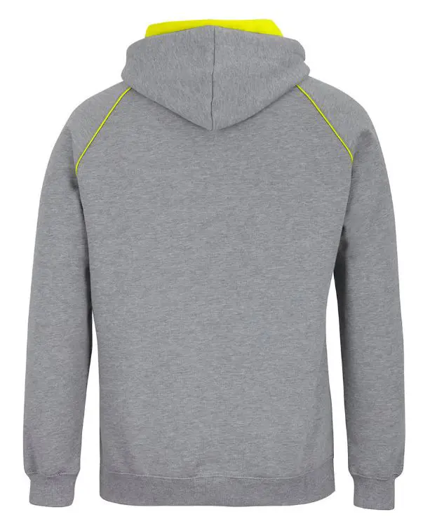 Picture of JB's Contrast Fleecy Hoodie