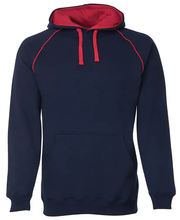 Picture of JB's Contrast Fleecy Hoodie