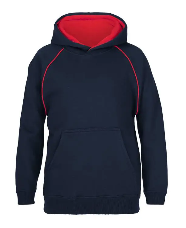 Picture of JB's Contrast Fleecy Hoodie