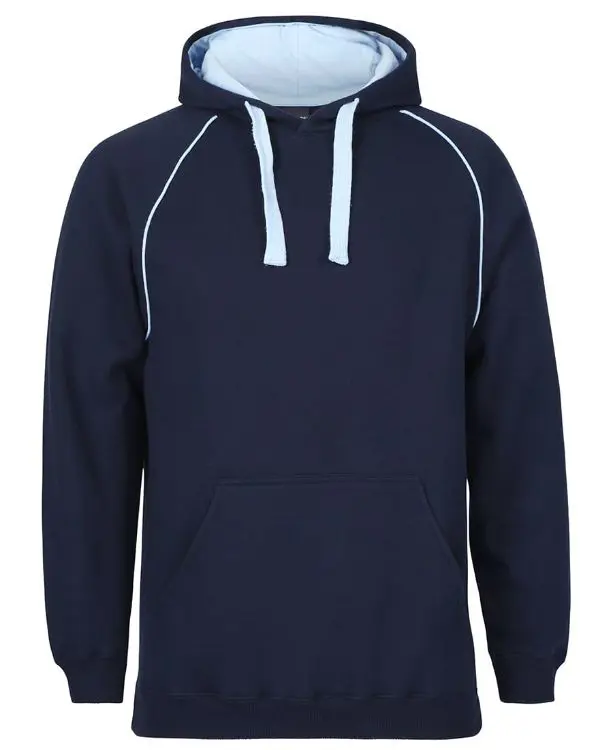 Picture of JB's Contrast Fleecy Hoodie