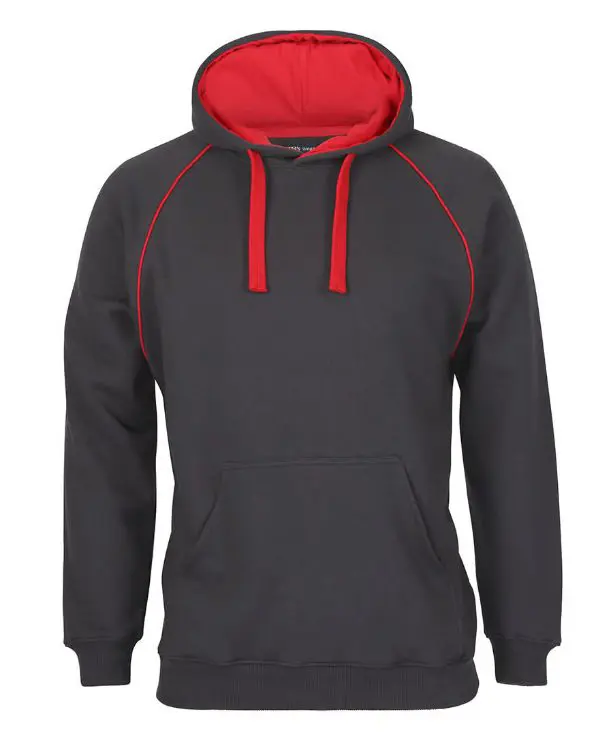 Picture of JB's Contrast Fleecy Hoodie