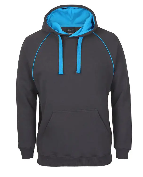 Picture of JB's Contrast Fleecy Hoodie