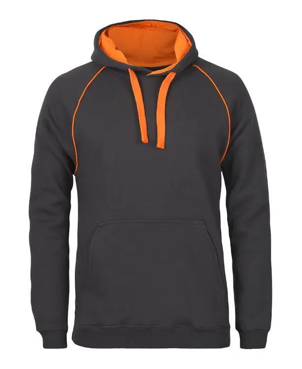 Picture of JB's Contrast Fleecy Hoodie