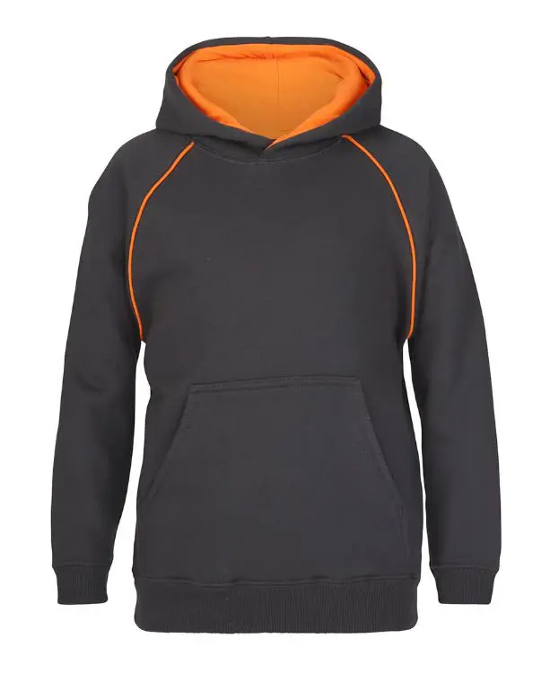 Picture of JB's Contrast Fleecy Hoodie