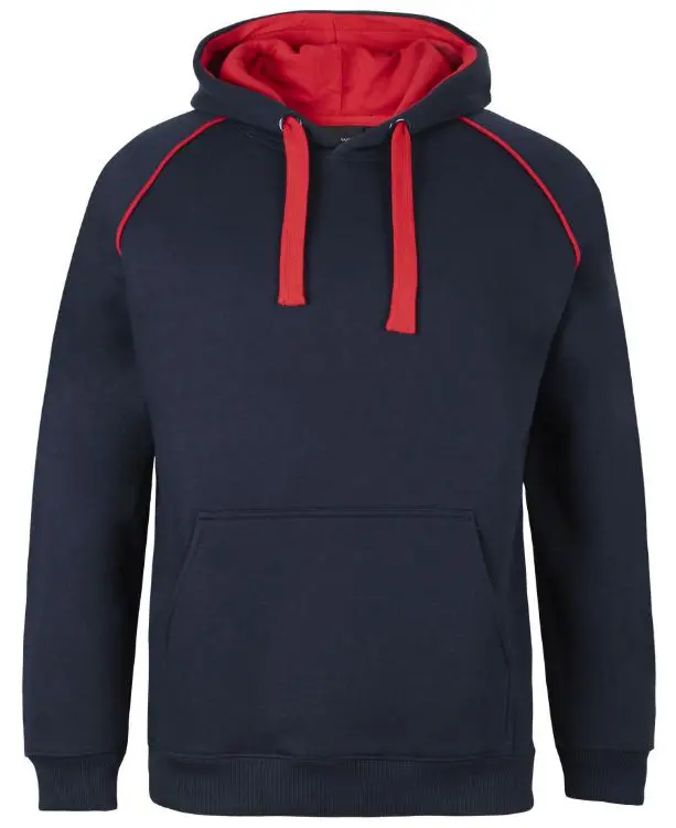Picture of JB's Contrast Fleecy Hoodie
