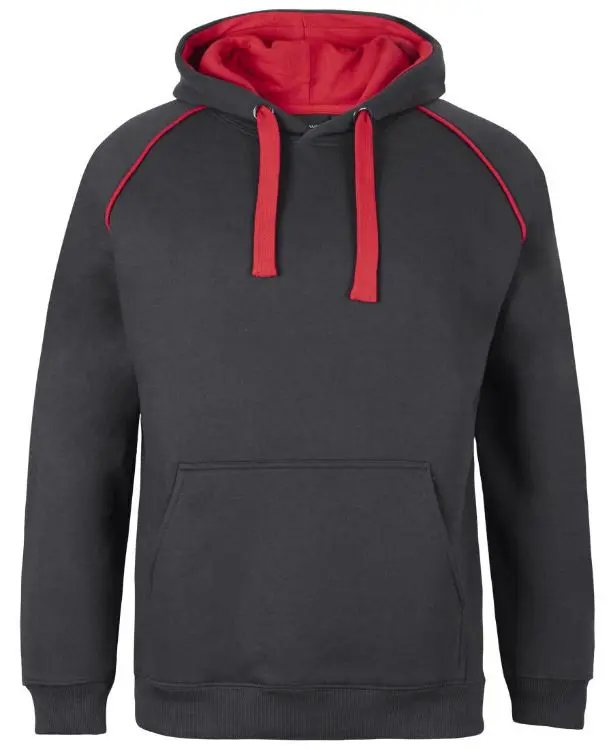 Picture of JB's Contrast Fleecy Hoodie