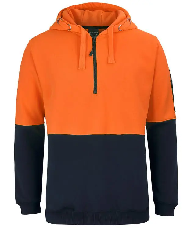 Picture of JB's Hv 1/2 Zip Fleecy Hoodie