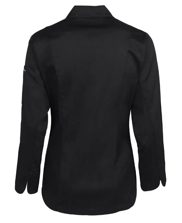 Picture of JB's Ladies L/S Chef's Jacket White