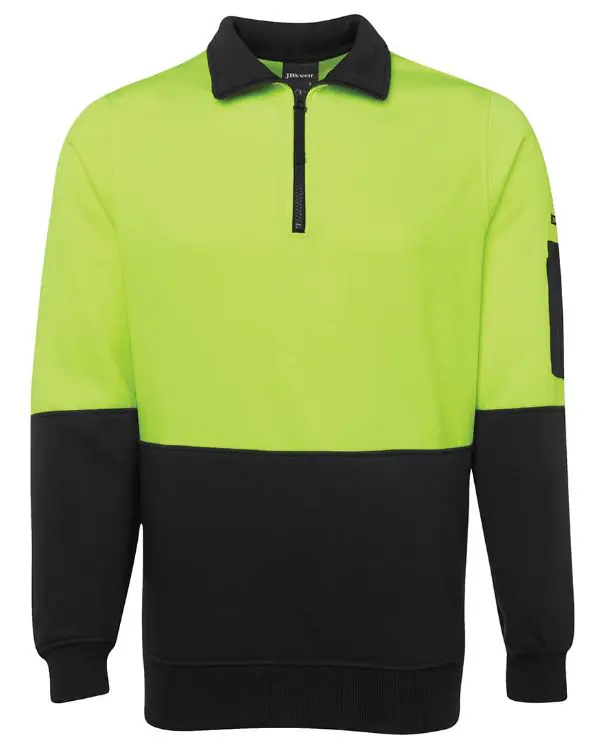 Picture of JB's Hv 1/2 Zip Fleecy