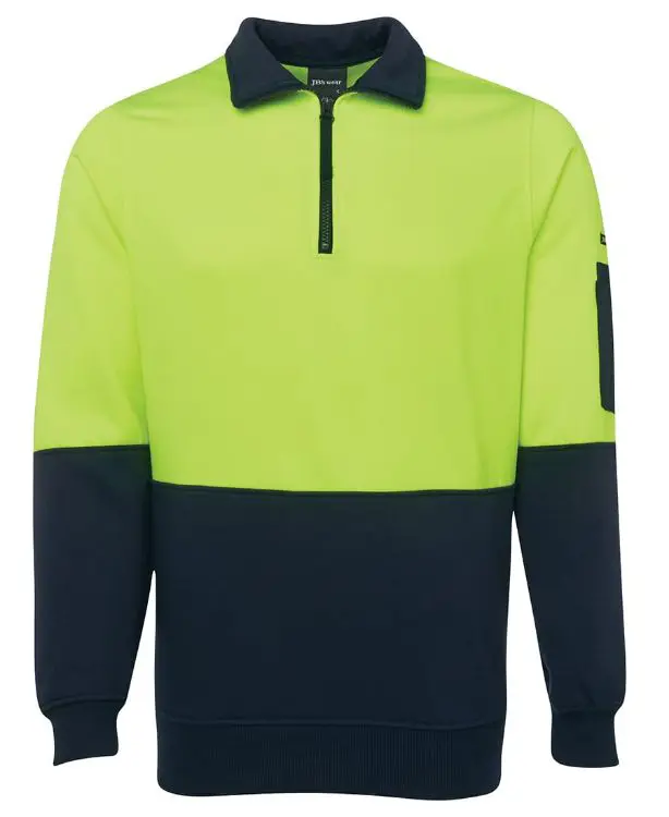 Picture of JB's Hv 1/2 Zip Fleecy