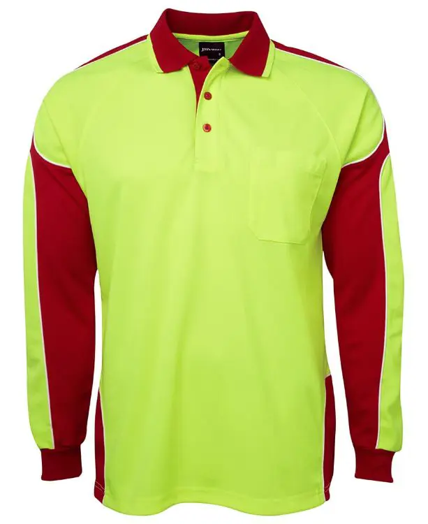 Picture of JB's Hv 4602.1 L/S Arm Panel Polo