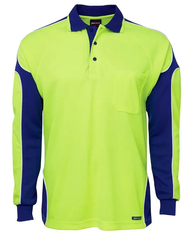 Picture of JB's Hv 4602.1 L/S Arm Panel Polo