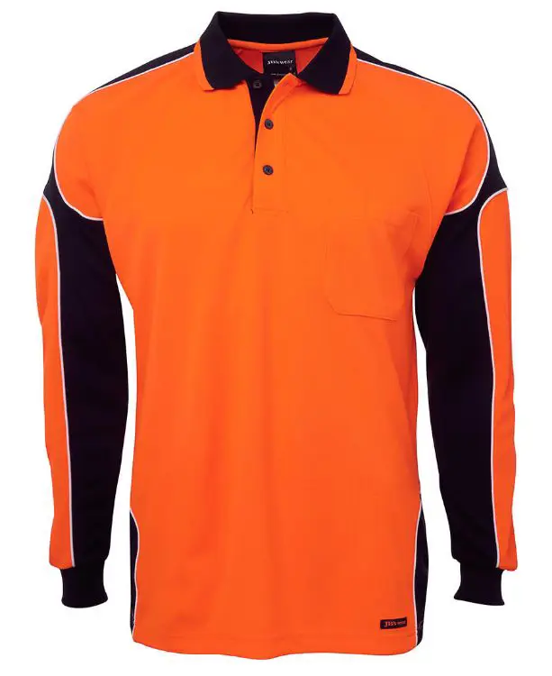 Picture of JB's Hv 4602.1 L/S Arm Panel Polo
