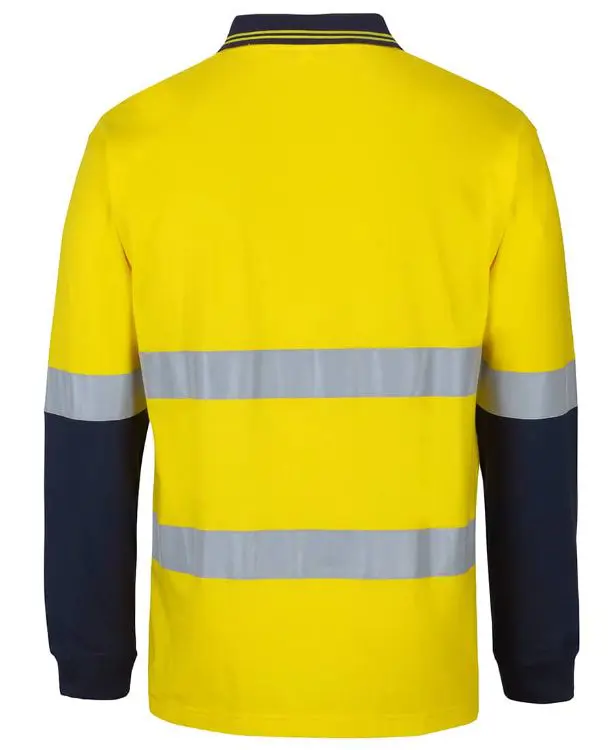 Picture of JB's Hv (D+N) L/S Cotton Polo