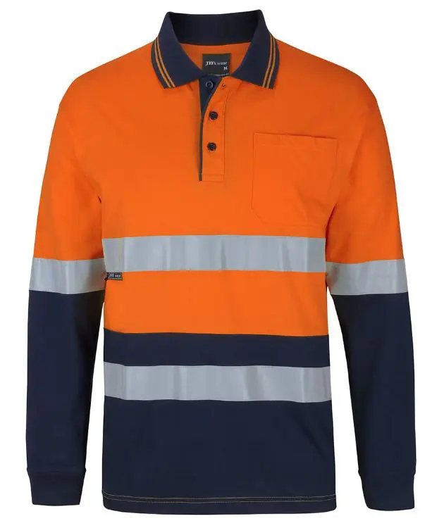 Picture of JB's Hv (D+N) L/S Cotton Polo
