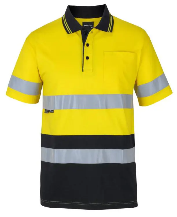 Picture of JB's Hv (D+N) S/S Cotton Polo