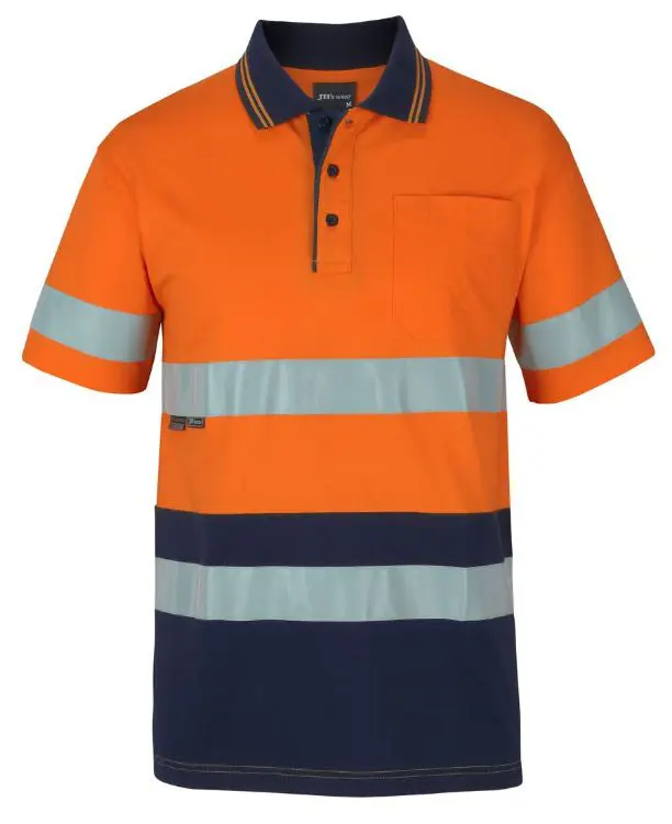 Picture of JB's Hv (D+N) S/S Cotton Polo