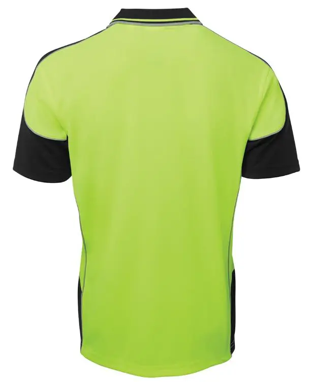 Picture of JB's Hv 4602.1 S/S Contrast Piping Polo