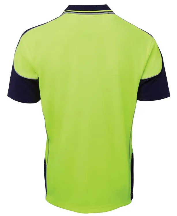 Picture of JB's Hv 4602.1 S/S Contrast Piping Polo
