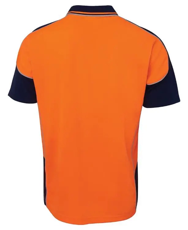 Picture of JB's Hv 4602.1 S/S Contrast Piping Polo