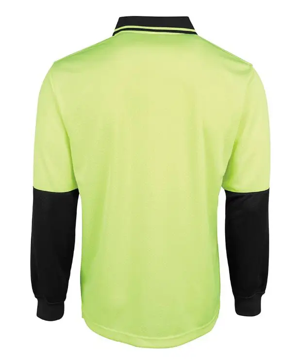 Picture of JB's Hv 4602.1 L/S Jacquard Polo