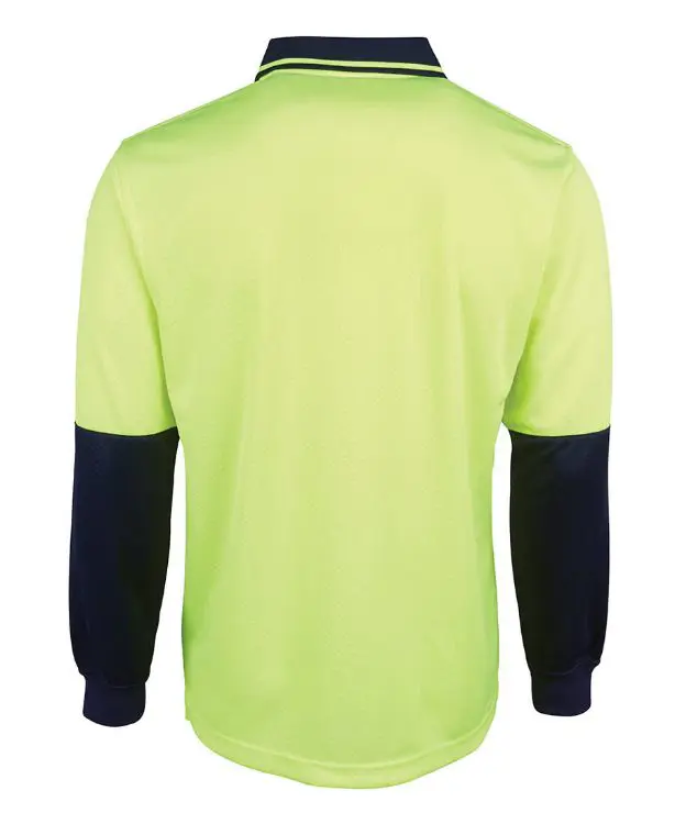 Picture of JB's Hv 4602.1 L/S Jacquard Polo